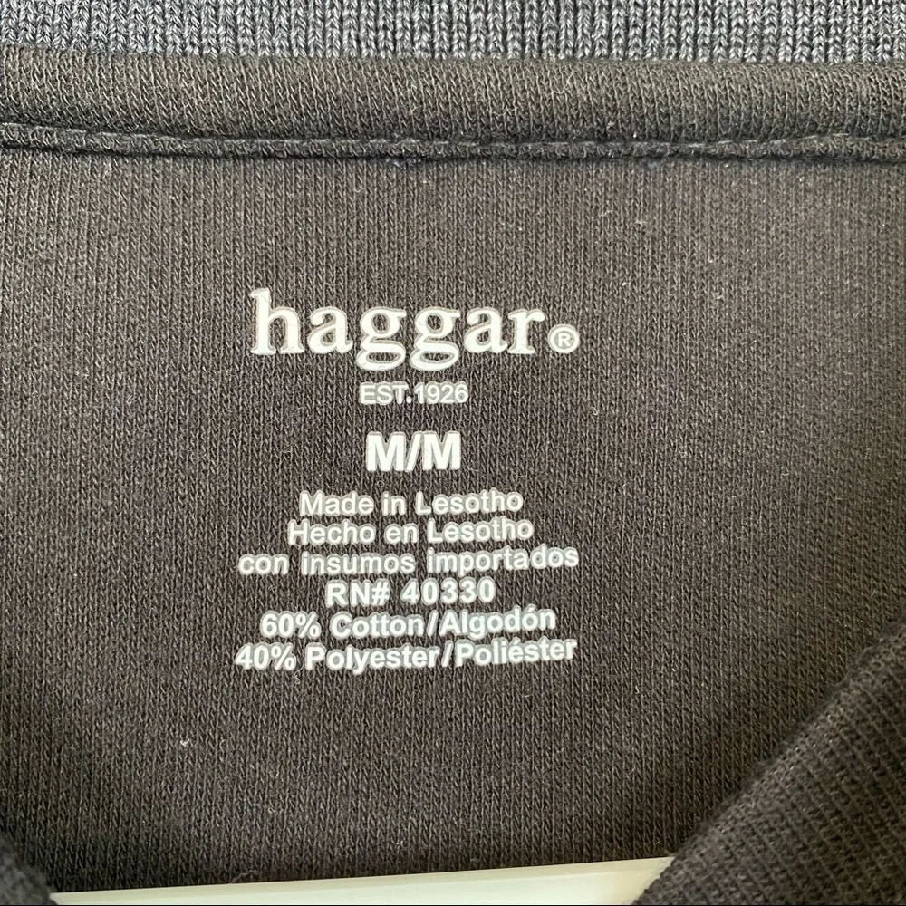 Haggar Men's Gray Sweater Size Medium